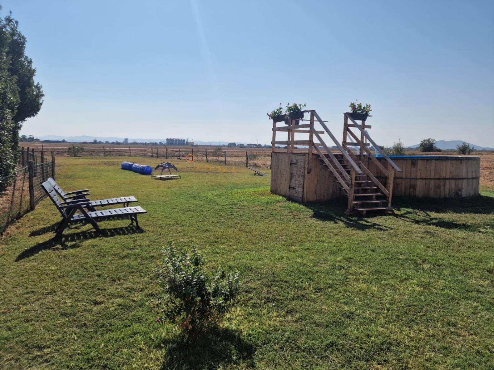 Agriturismo Il Roseto Марина-ди-Гроссето Экстерьер фото